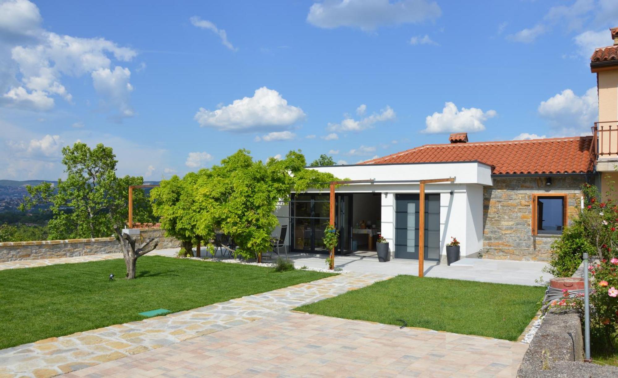 Casa Miranda - Family Comfort In A Quiet Area, Near The Sea, With Bbq And Free Parking スポージニ・スコーフィ エクステリア 写真
